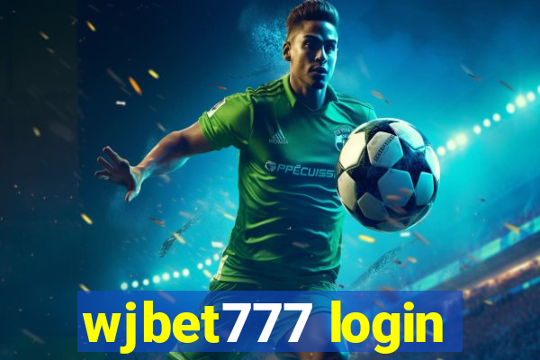 wjbet777 login